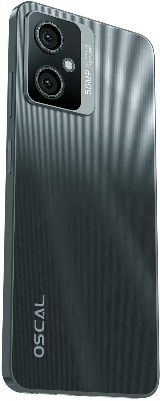 Фото - Смартфон Oscal C70 6/128GB Dual Sim Shadow Grey