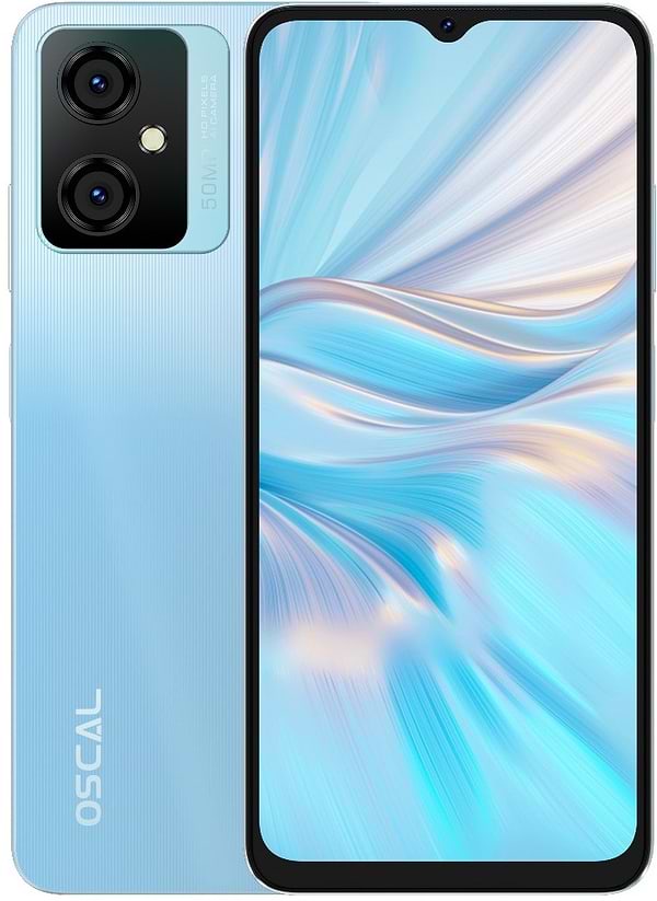 Фото - Смартфон Oscal C70 6/128GB DS Blue