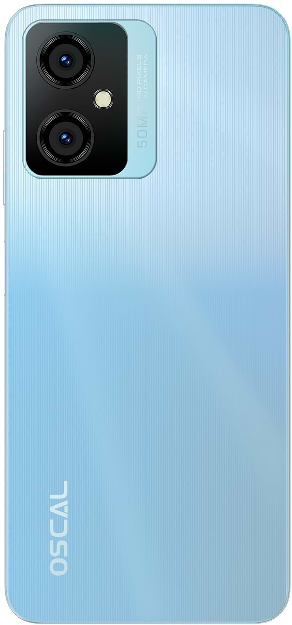 Фото - Смартфон Oscal C70 6/128GB DS Blue