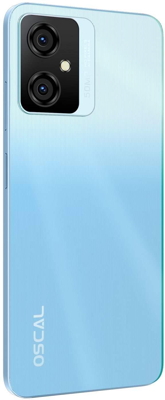 Фото - Смартфон Oscal C70 6/128GB DS Blue