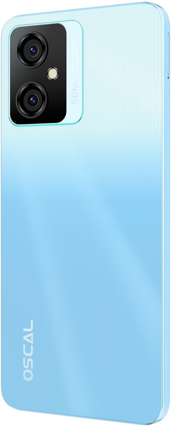 Фото - Смартфон Oscal C70 6/128GB DS Blue