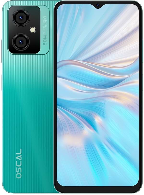 Фото - Смартфон Oscal C70 6/128GB DS Green