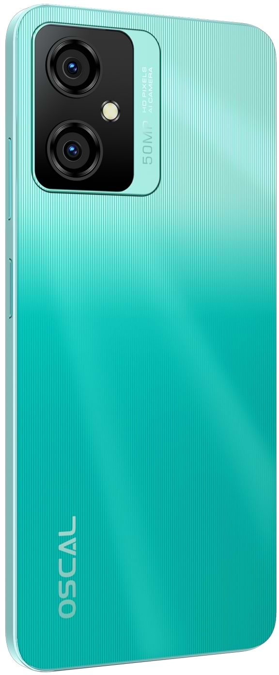 Фото - Смартфон Oscal C70 6/128GB DS Green