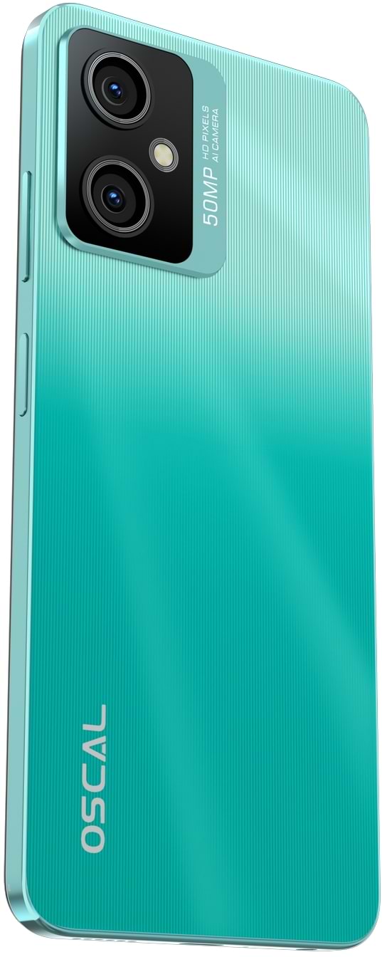 Фото - Смартфон Oscal C70 6/128GB DS Green