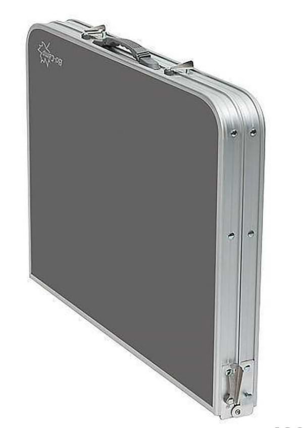 Фото - Складной стол Bo-camp Case Model 90x60 cm Grey (1404393)