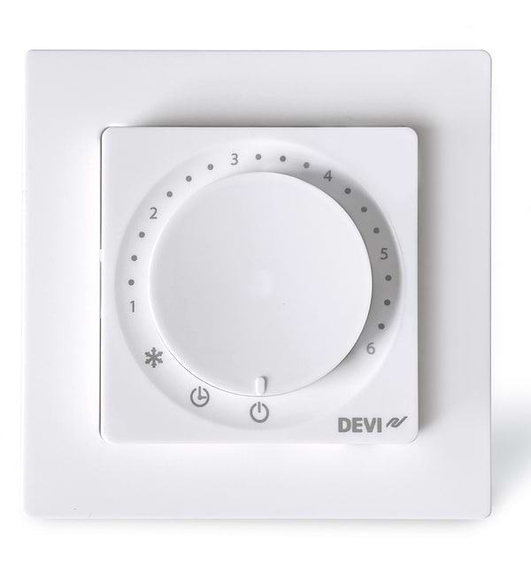 Фото - Терморегулятор Devi Devireg Basic Bluetooth (140F1160)