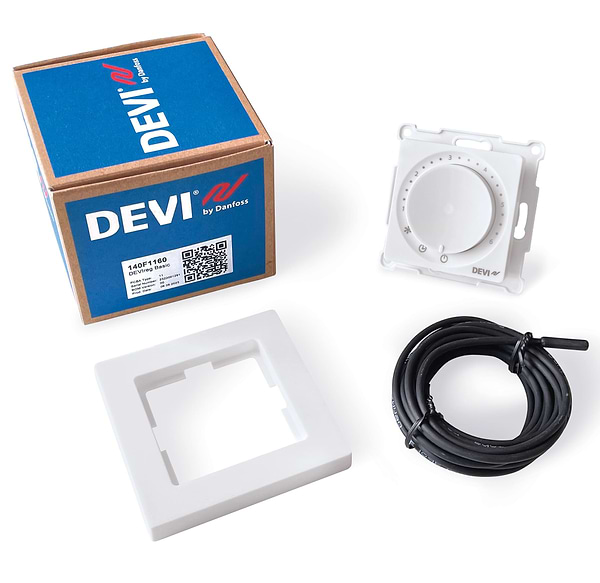 Фото - Терморегулятор Devi Devireg Basic Bluetooth (140F1160)