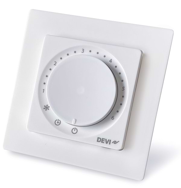 Фото - Терморегулятор Devi Devireg Basic Bluetooth (140F1160)