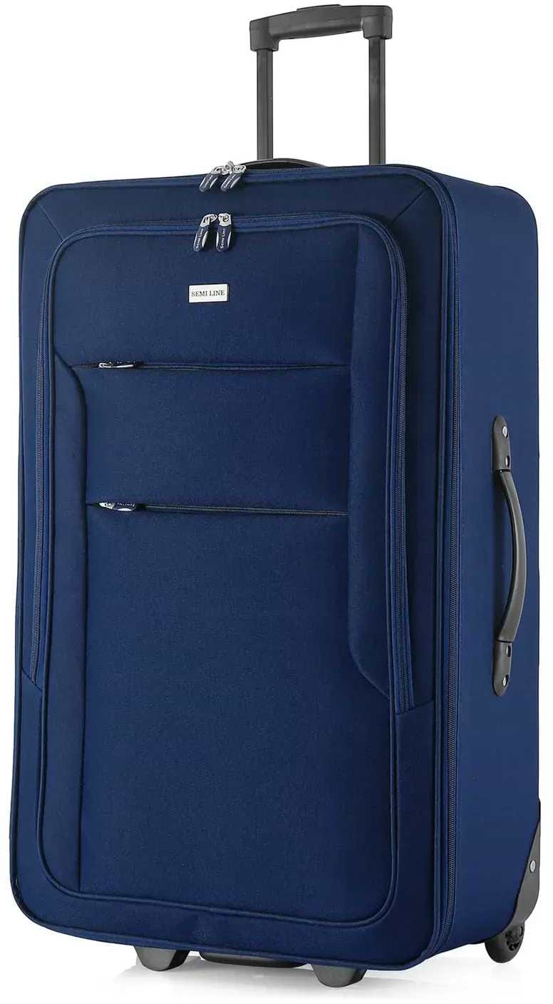 Валіза Semi Line 28" (L) Blue (T5677-3)