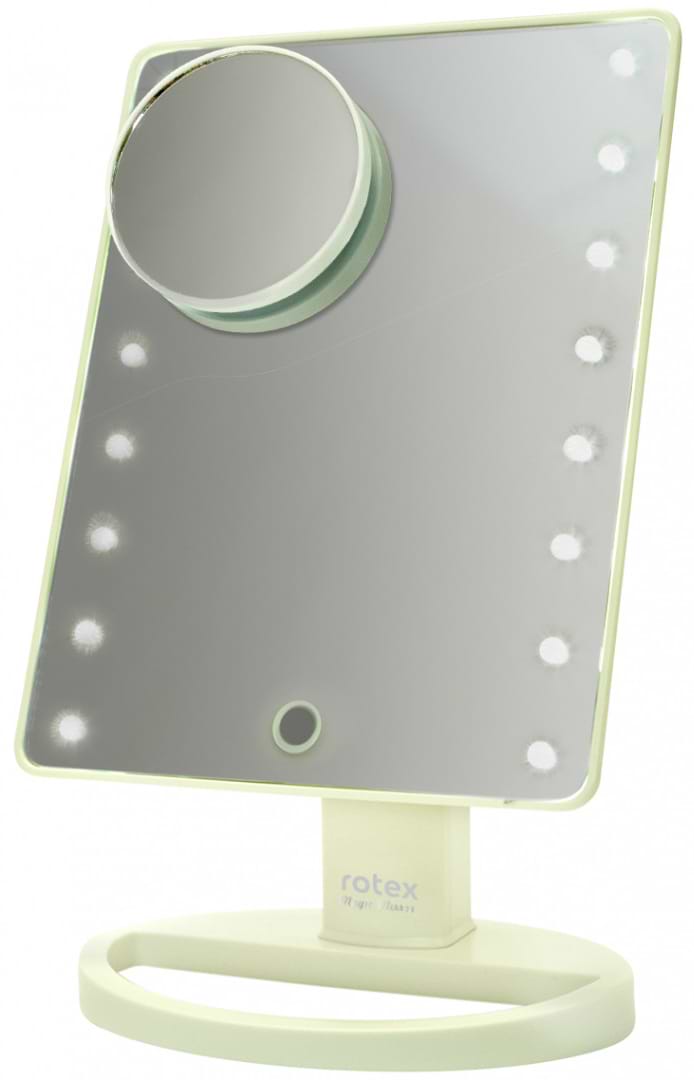 Косметическое зеркало Rotex RHC25-W Magic Mirror