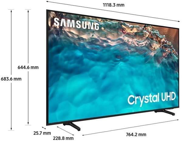 Фото - Телевизор Samsung UE85BU8000UXUA