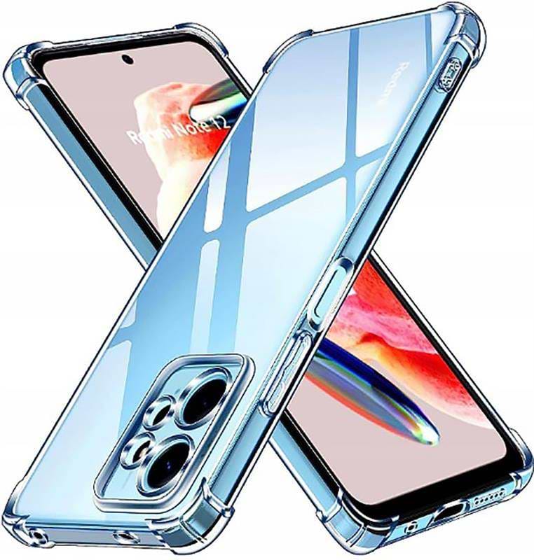 Чехол для смартфона BeCover Anti-Shock for Xiaomi Redmi Note 12 4G Clear (709325) - Фото 1