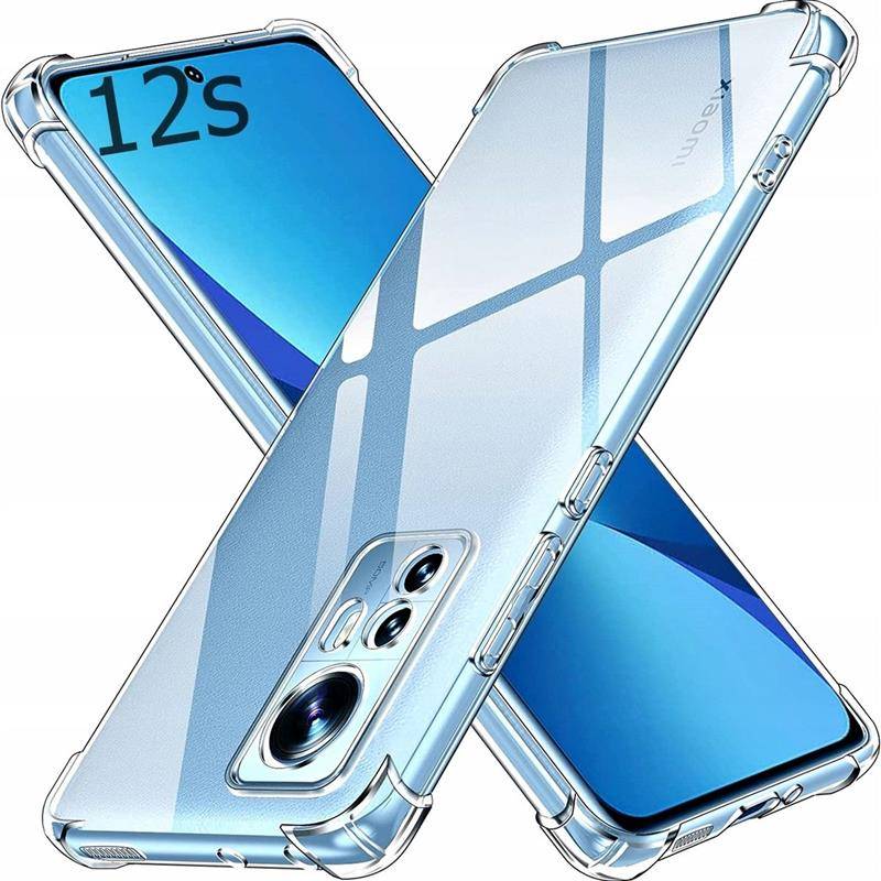 Чохол для смартфону BeCover Anti-Shock for Xiaomi Redmi Note 12S Clear (709326) - Фото 1