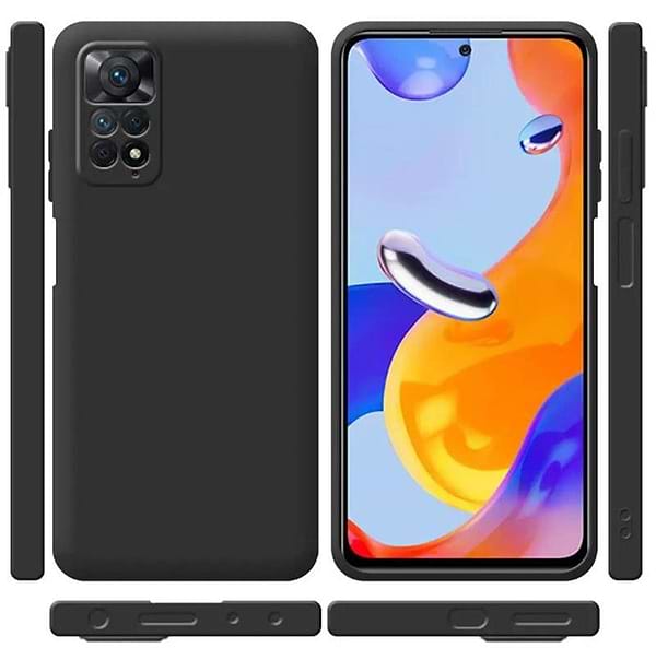Фото - Чохол для смартфону BeCover for Xiaomi Redmi Note 12 Pro 4G Black (709310)
