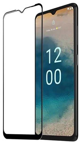 Захисне скло для смартфону BeCover for Nokia G22 Black (709249)