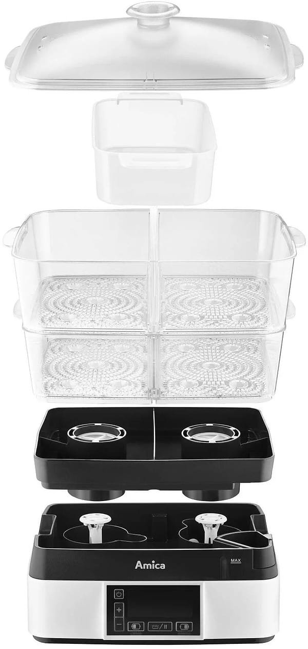 Фото - Пароварка Amica PT 4011