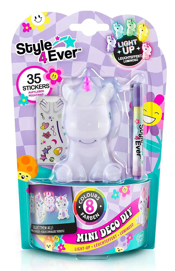 Фото - Набір для декупажу та розпису Canal Toys Style 4 Ever Мій улюбленець - Єдиноріг Веселка S (OFG267/2) Фото - Набір для декупажу та розпису Canal Toys Style 4 Ever Мій улюбленець - Єдиноріг Веселка S (OFG267/2)