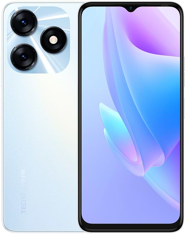 Фото - Смартфон Tecno Spark 10 Pro 8/128Gb Pearl White (KI7)