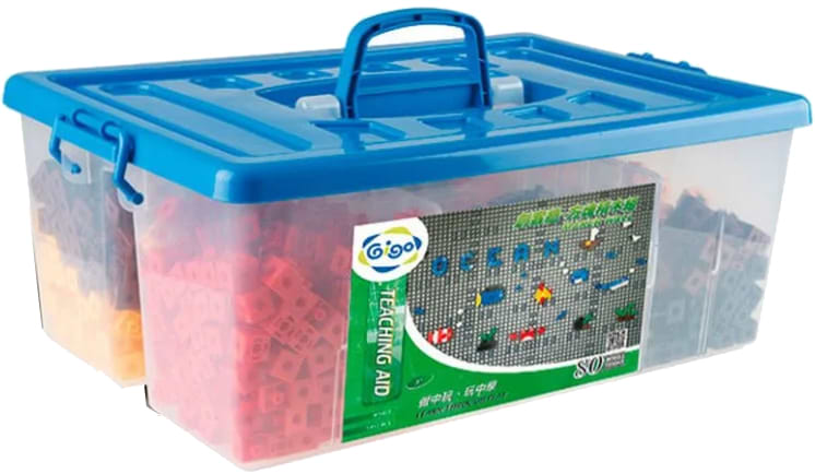 Пластиковий конструктор Gigo Креативна панель Майстер (1403)