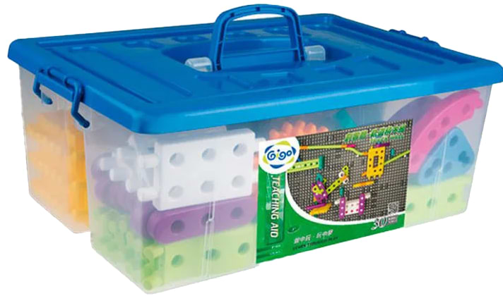 Пластиковий конструктор Gigo Креативна панель Траси (1404)