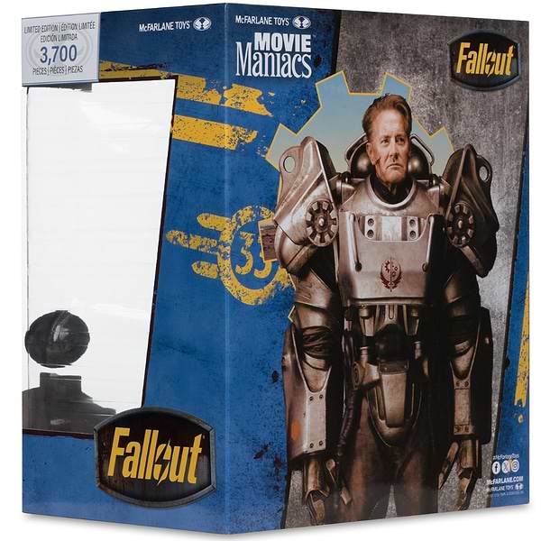 Фото - Коллекционная фигурка McFarlane Toys Fallout Hank Maclean - S2 - Red Platinum Edition 15 см (14134)