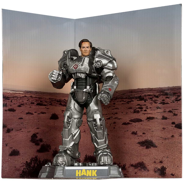 Фото - Коллекционная фигурка McFarlane Toys Fallout Hank Maclean - S2 - Red Platinum Edition 15 см (14134)