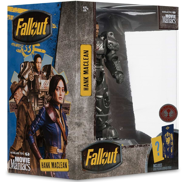 Фото - Коллекционная фигурка McFarlane Toys Fallout Hank Maclean - S2 - Red Platinum Edition 15 см (14134)