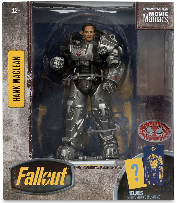 Фото - Коллекционная фигурка McFarlane Toys Fallout Hank Maclean - S2 - Red Platinum Edition 15 см (14134)