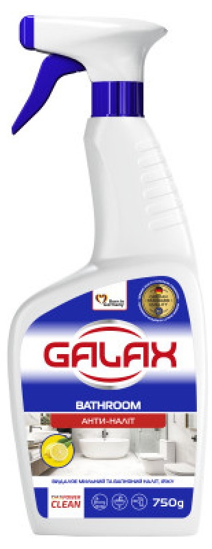 Фото - Засіб для миття у ванній кімнаті GALAX PowerClean Антиналіт 750 г