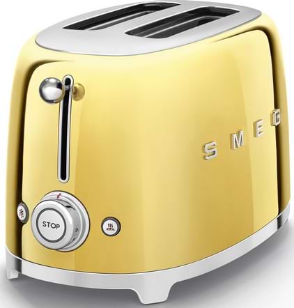 Фото - Тостер Smeg TSF01GOEU