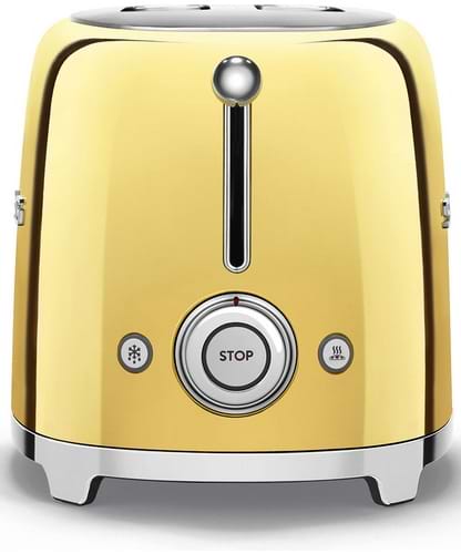 Фото - Тостер Smeg TSF01GOEU