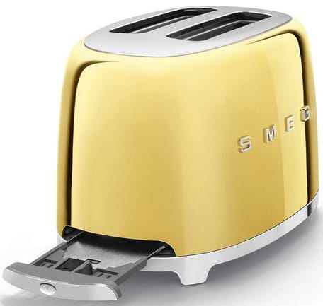 Фото - Тостер Smeg TSF01GOEU