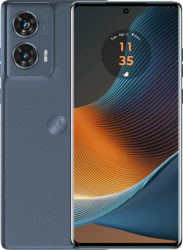 Смартфон Motorola Edge 50 Fusion 8/256Gb Forest Blue - Фото 1