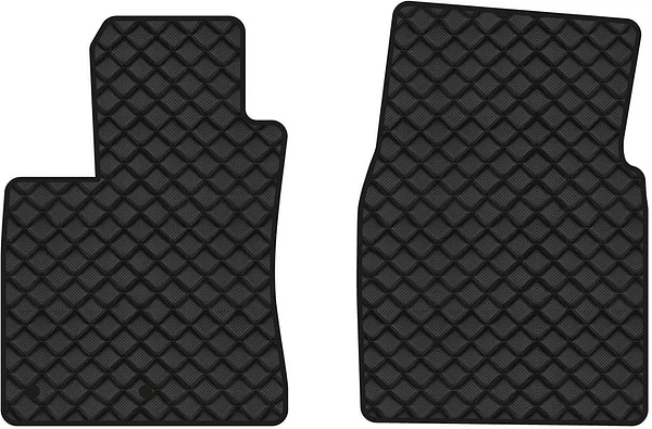 Фото - Коврики из экокожи в салон авто передние EVAtech ECO для Qashqai (J10) Nissan 2006-2013 1 поколение SUV EU NS32056AB2RN2BBB