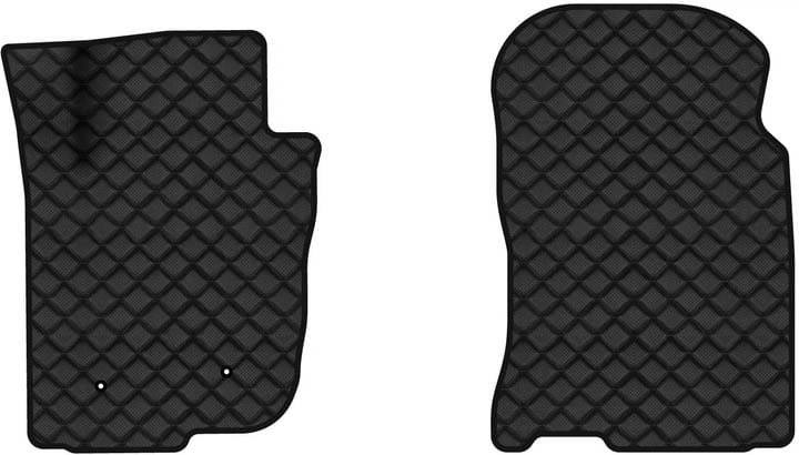 Коврики из экокожи в салон авто передние EVAtech для RAV4 (CA30W) Toyota 2005-2010 3 поколение SUV EU TY3254AD2LA2BBLB