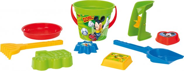 Купити Набір для гри в пісочниці Wader Міккі Маус Disney 9 ел. (77235) - Фото 1 Набір для гри в пісочниці Wader Міккі Маус Disney 9 ел. (77235) - Фото 1