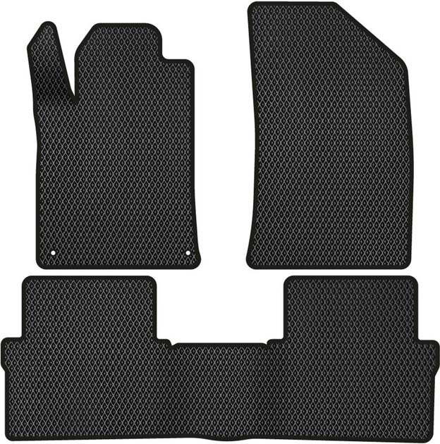 EVA килимки в салон авто EVAtech для 508 Peugeot 2010-2018 1 покоління Sedan EU PT3704ZV3CP2RBB