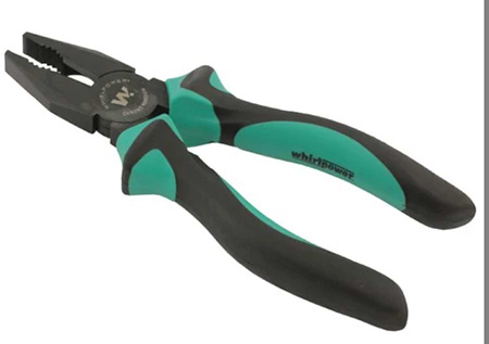 Фото - Плоскогубці Whirlpower 180мм (15601-321-180) Фото - Плоскогубці Whirlpower 180мм (15601-321-180)