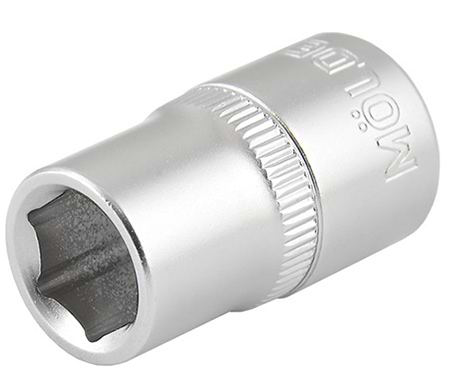 Торцева голівка Molder Cr-V 1/2x13 мм (MT62013)