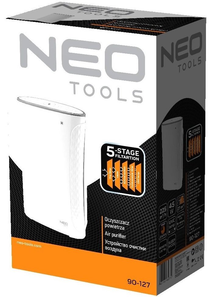 Фото - Очищувач повітря Neo Tools 6 в 1 (90-127)