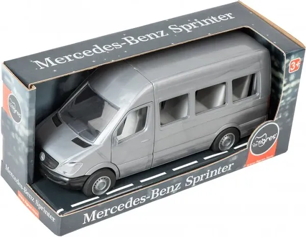 Фото - Автотранспорт Tigres "Mercedes-Benz Sprinter" пасажирський Сірий (39658)
