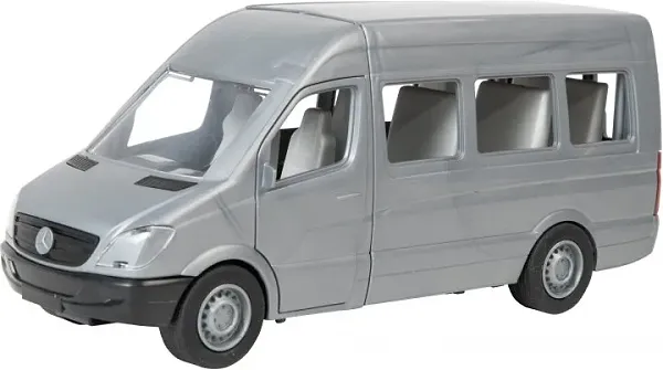 Фото - Автотранспорт Tigres "Mercedes-Benz Sprinter" пасажирський Сірий (39658)