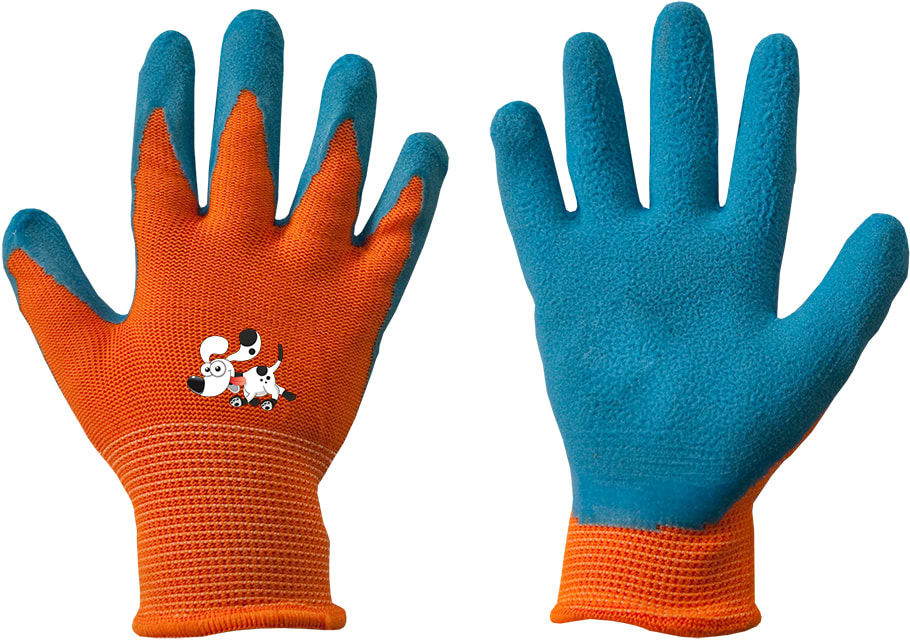 Рукавички садові BRADAS Orange розмір 3 (RWDOR3)