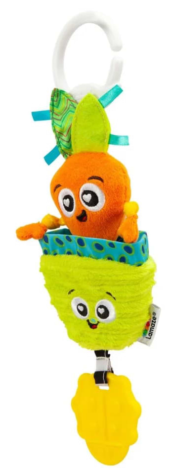 Фото - Подвеска Lamaze Морковка с прорезывателем (L27381)