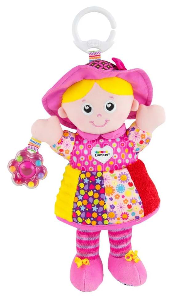 Фото - Подвеска Lamaze Кукла Эмили с погремкой (L27026)