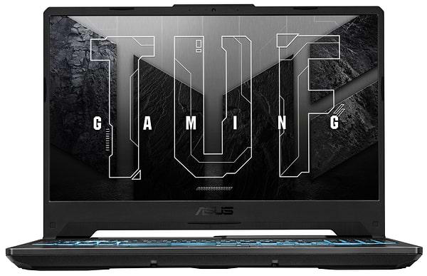 Фото - Ноутбук ігровий Asus TUF Gaming FX506HC-HN004 Graphite  Black