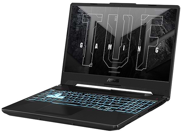 Фото - Ноутбук ігровий Asus TUF Gaming FX506HC-HN004 Graphite  Black