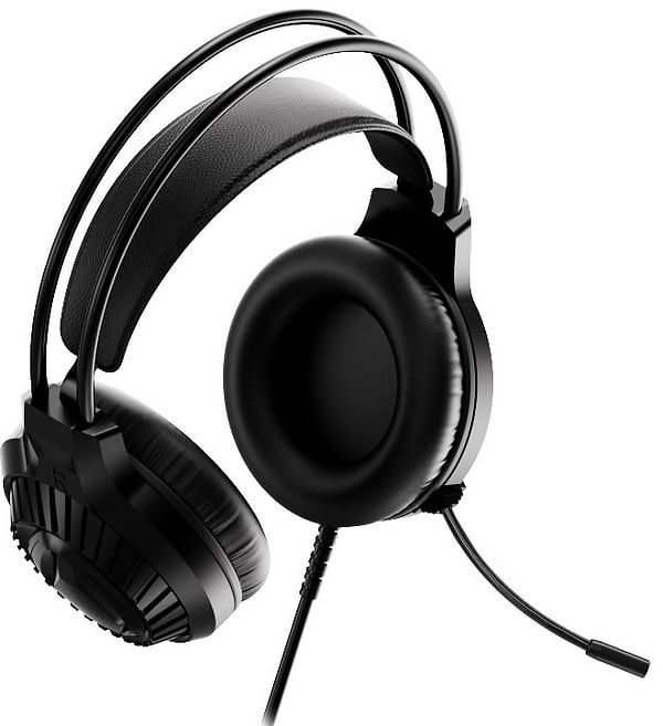 Фото - Гарнитура проводная игровая Aula S605 Black (6948391235202)