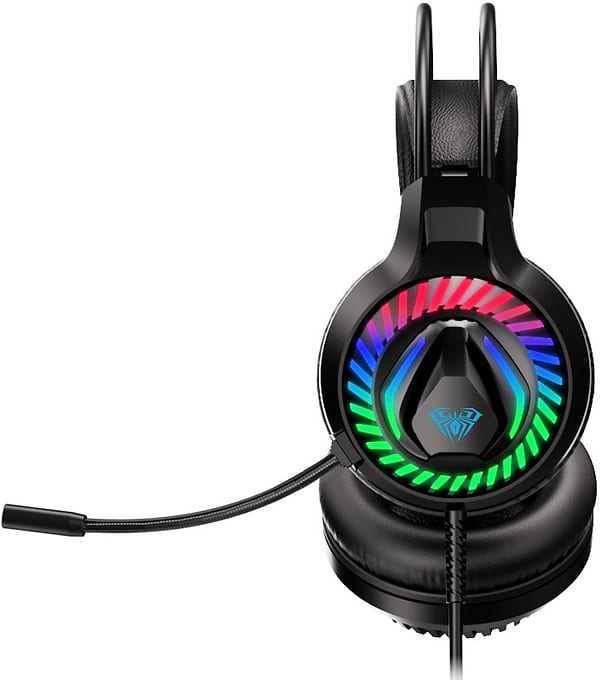 Фото - Гарнитура проводная игровая Aula S605 Black (6948391235202)
