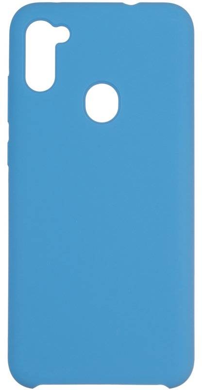 Чохол для смартфону Gelius Original 99% Soft Matte Case for Samsung A115 (A11)/M115 (M11) Blue (81718) - Фото 1